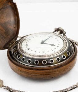 DE ST. LEU, DANIEL, LONDON, A COACH CLOCK WITH THREE CASES, FOR OTTOMAN MARKET, 1785