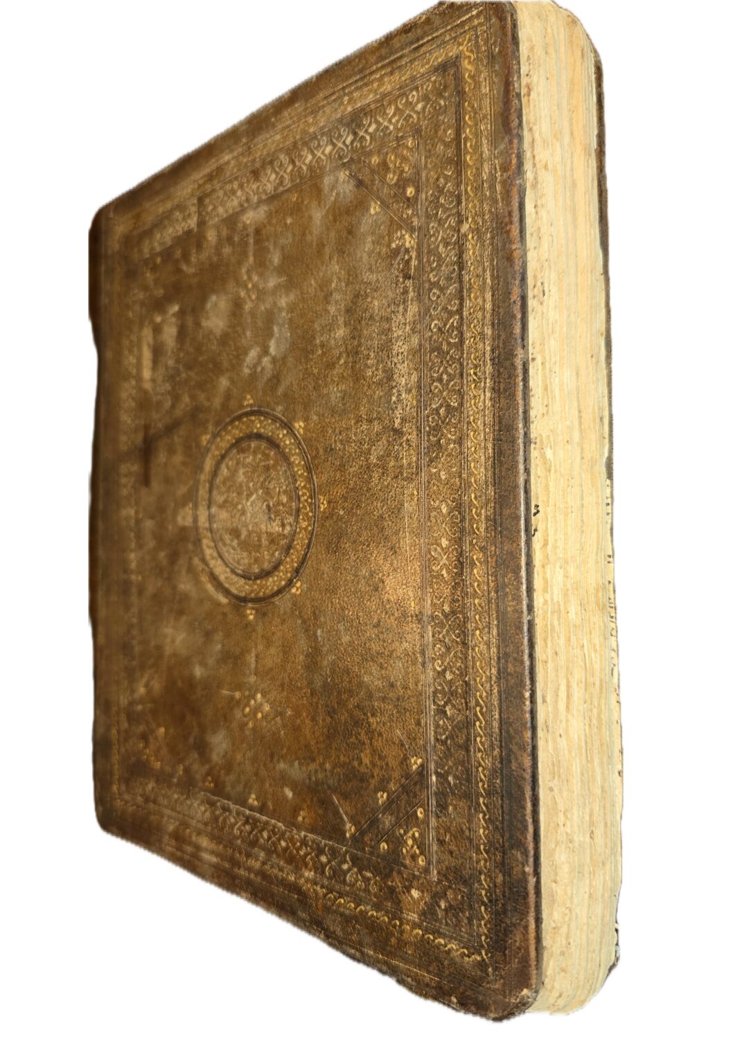 IMPORTANT  ISLAMIC MANUSCRITPS -  A Rare Early Yemeni Copy of al-Ghazālī’s al-Wasīṭ  Dated 670 AH / 1271 CE — With an Exceptional Scholarly ISNAD.   AL-GHAZĀLĪ, ABŪ ḤĀMID (D. 505 AH / 1111 CE)  al-Wasīṭ fī al-Fiqh — Part I Copied by Muḥammad ibn ʿAbd Allāh al-Muqri’ Yemen (Tehama region), 670 AH / 1271 CE 178 ff., 23 × 18.5 cm, 27 lines per page, Yemeni-Tehami naskh script in black ink on Eastern paper; original blind-tooled leather binding with central medallion and geometric frame.