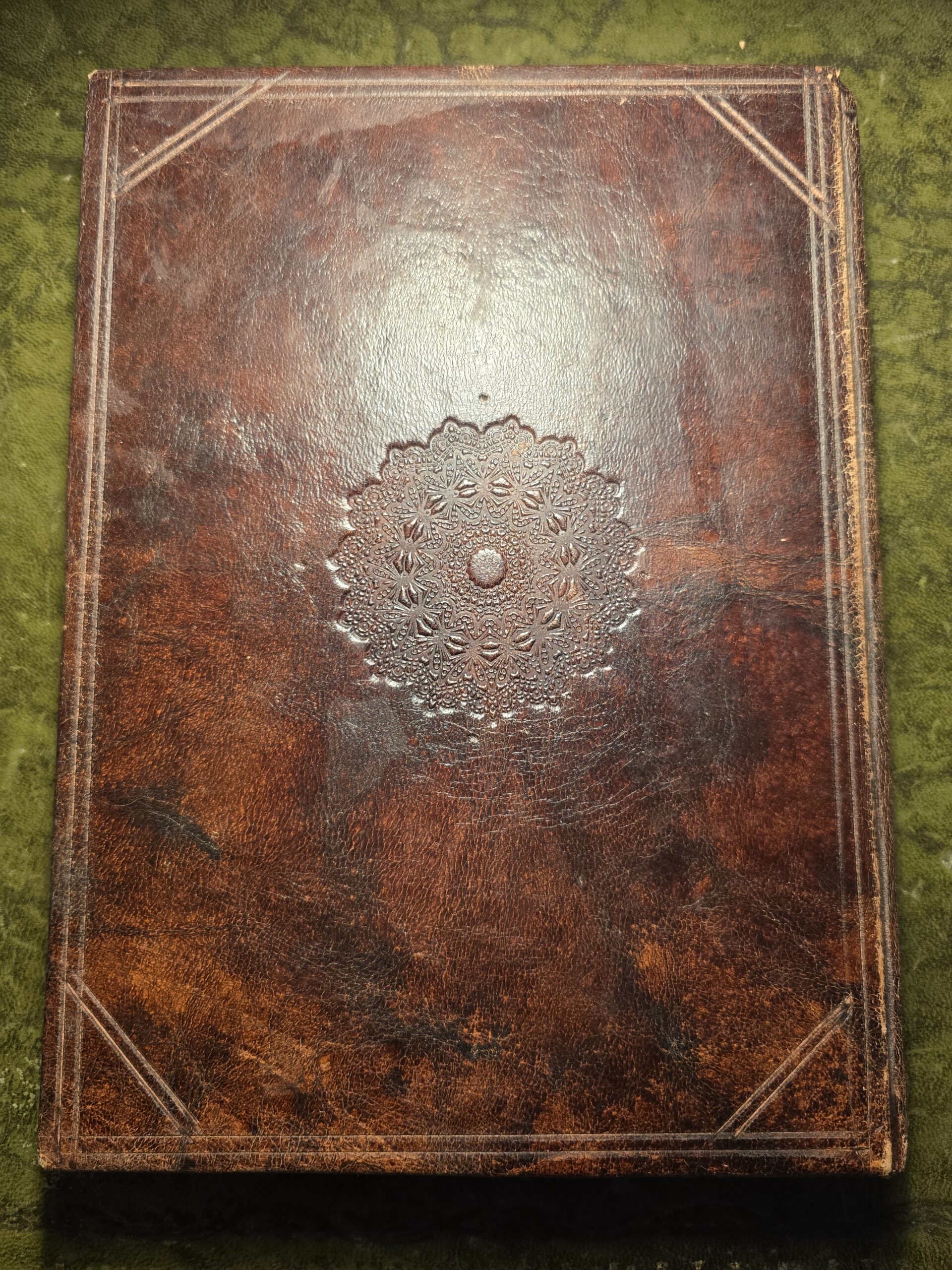 A Unique and Unpublished Manuscript: Tafsīr Maṭāli‘ Anwār al-Tanzīl, Volume VI By Abū Muḥammad ʿAbd al-Razzāq al-Rassaʿnī al-Ḥanbalī (d. 660 AH) Copied by the author’s grandson Ibrāhīm b. Saʿd al-Dīn al-Rassaʿnī — Damascus, Dhū al-Ḥijjah 669 AH / 1271 AD